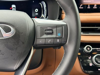 2025 INFINITI QX60 AUTOGRAPH
