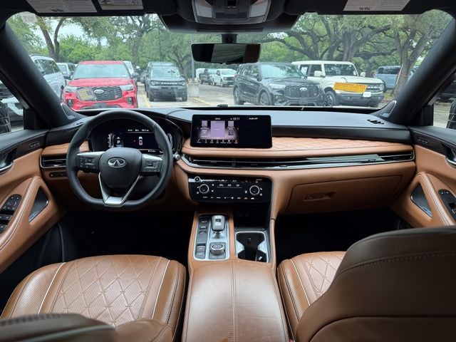 2025 INFINITI QX60 AUTOGRAPH