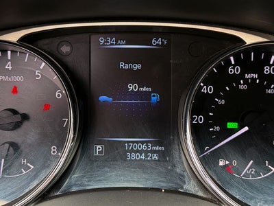 2016 Nissan Rogue S