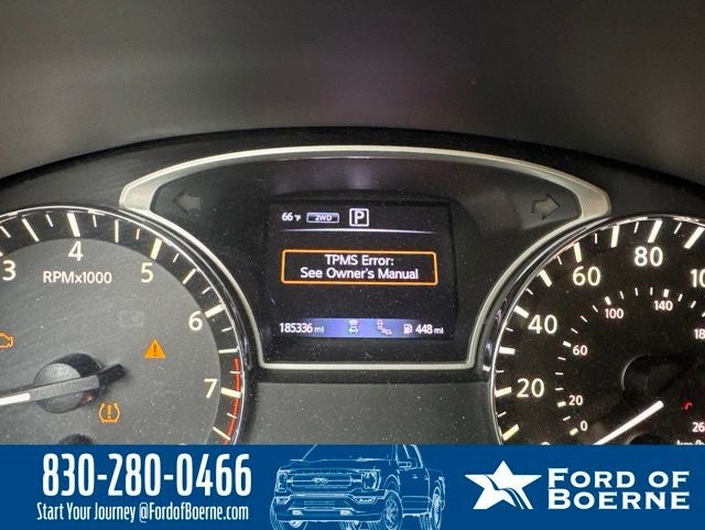 2017 Nissan Pathfinder Platinum
