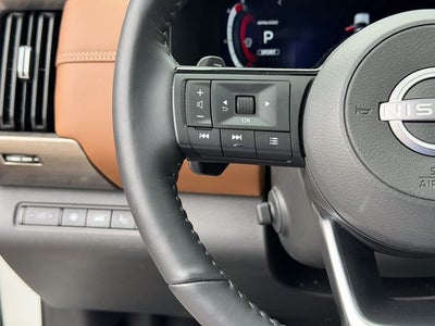 2024 Nissan Pathfinder Platinum