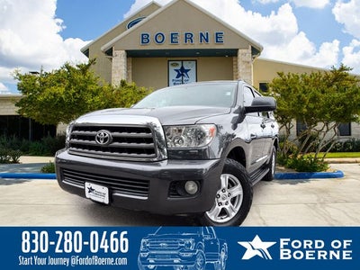 2016 Toyota Sequoia SR5