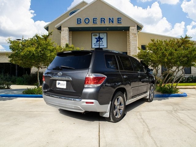 2013 Toyota Highlander Limited