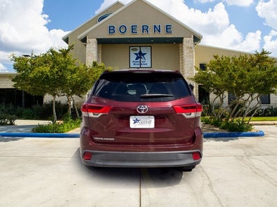 2019 Toyota Highlander LE