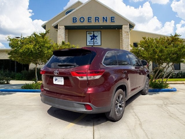 2019 Toyota Highlander LE