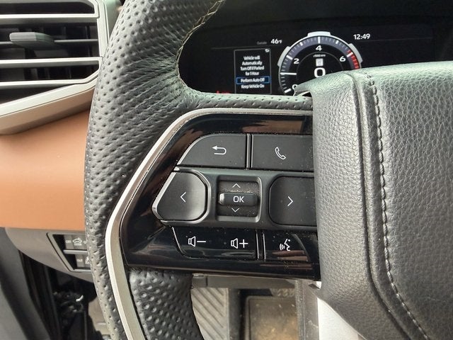 2025 Toyota Tundra Hybrid 1794 Edition