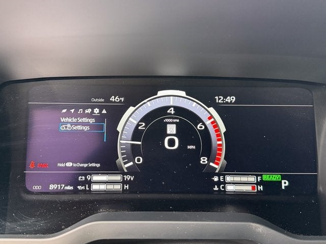 2025 Toyota Tundra Hybrid 1794 Edition