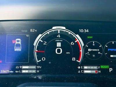 2024 Toyota Tundra Hybrid TRD Pro