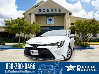 2023 Toyota Corolla LE