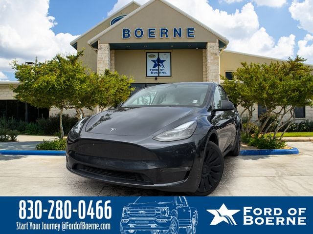 2025 Tesla Model Y Long Range