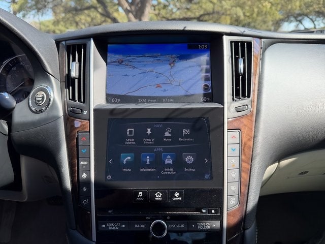 2015 INFINITI Q50 Premium