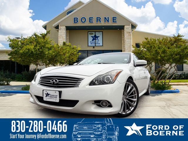 2012 INFINITI G37 Base
