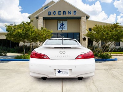 2012 INFINITI G37 Base
