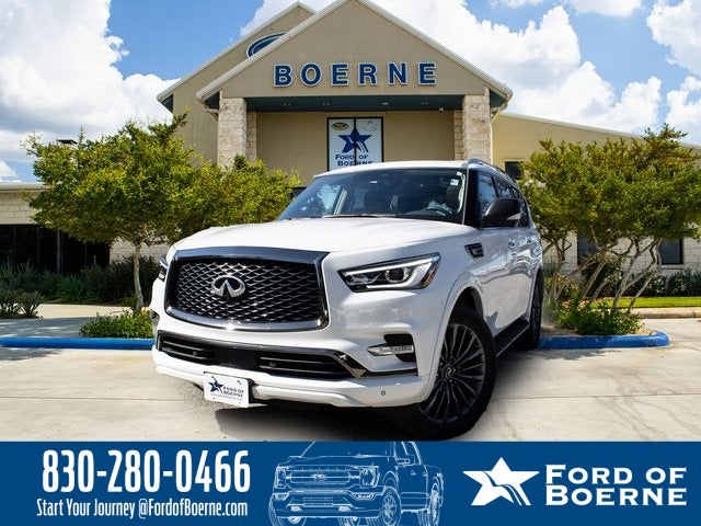 2023 INFINITI QX80 PREMIUM SELECT