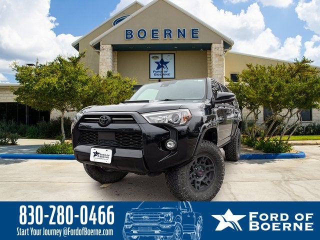 2021 Toyota 4Runner Venture