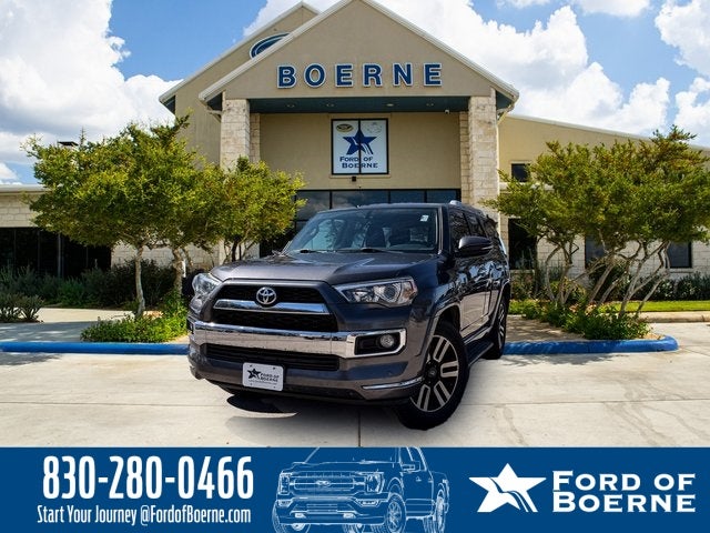 2019 Toyota 4Runner Limited