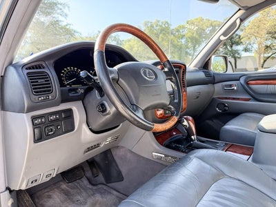 2001 Lexus LX 470
