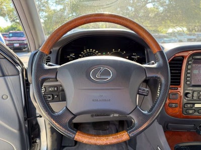 2001 Lexus LX 470