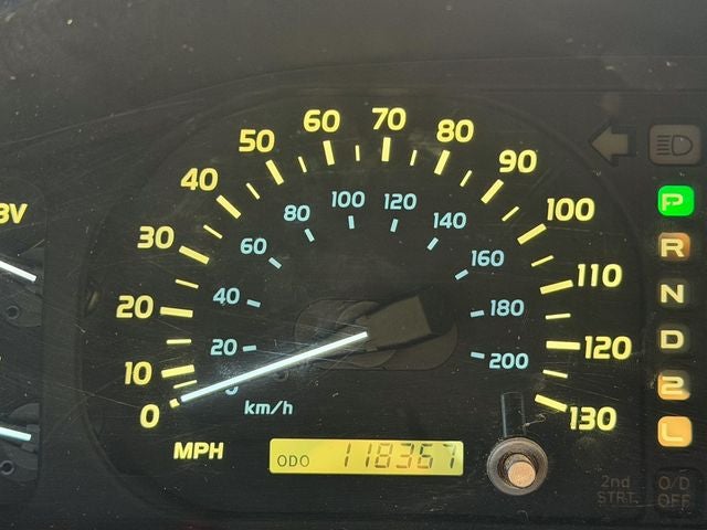 2001 Lexus LX 470