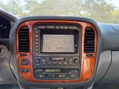 2001 Lexus LX 470