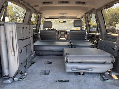 2001 Lexus LX 470