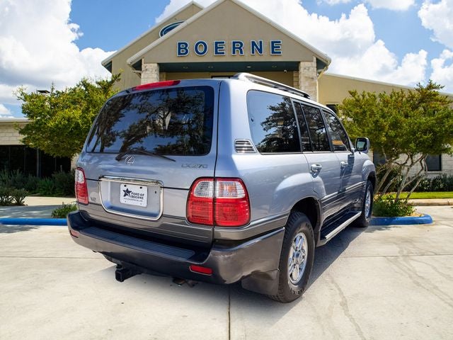 2001 Lexus LX 470