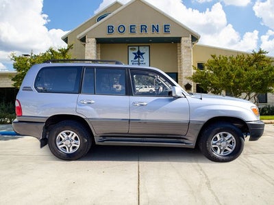 2001 Lexus LX 470