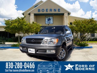 2001 Lexus LX 470