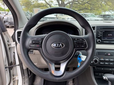 2017 Kia Sportage LX
