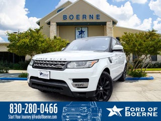 2017 Land Rover Range Rover Sport HSE TD6