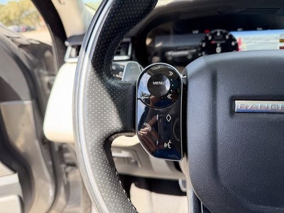 2018 Land Rover Range Rover Velar P250 SE R-Dynamic