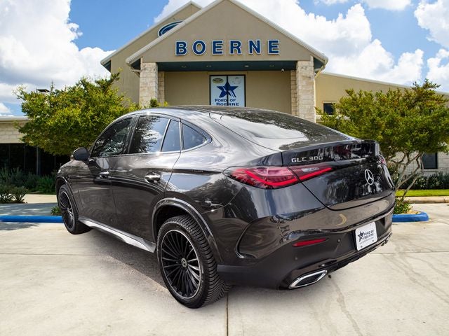 2024 Mercedes-Benz GLC Base 4MATIC® Coupe