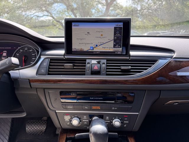2016 Audi A6 3.0T quattro Premium Plus