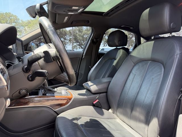 2016 Audi A6 3.0T quattro Premium Plus