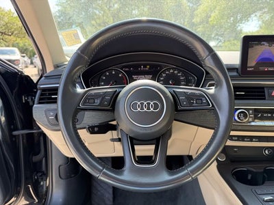 2018 Audi A4 2.0T Ultra Premium