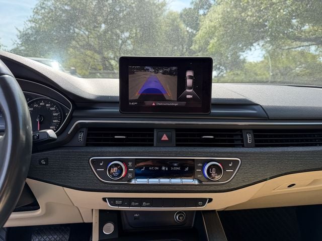 2018 Audi A4 2.0T Ultra Premium