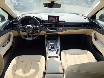 2018 Audi A4 2.0T Ultra Premium