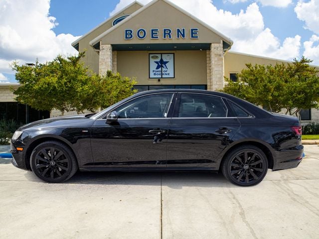2018 Audi A4 2.0T Ultra Premium