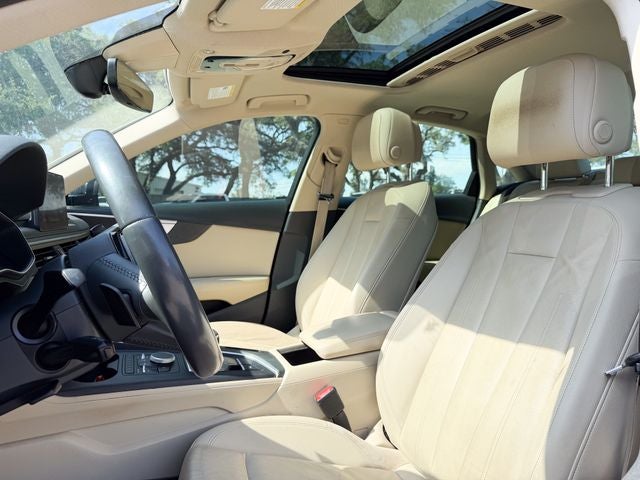 2018 Audi A4 2.0T Ultra Premium