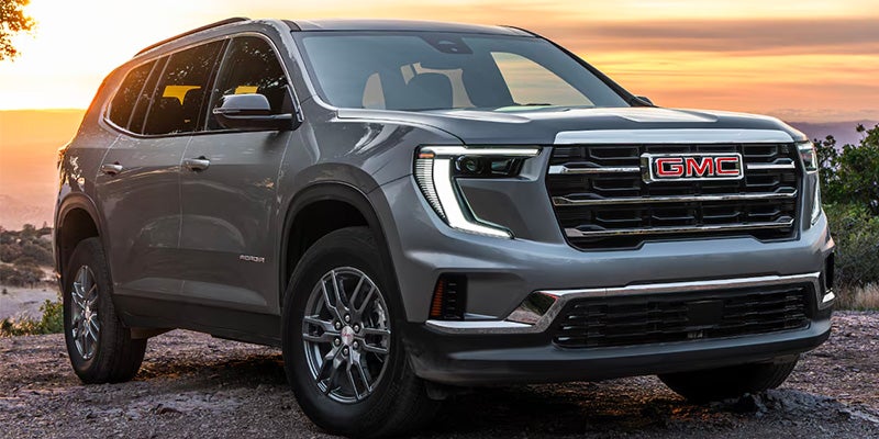 2026 Acadia Overview Fredericksburg, TX: Stylish and versatile SUV for everyday driving