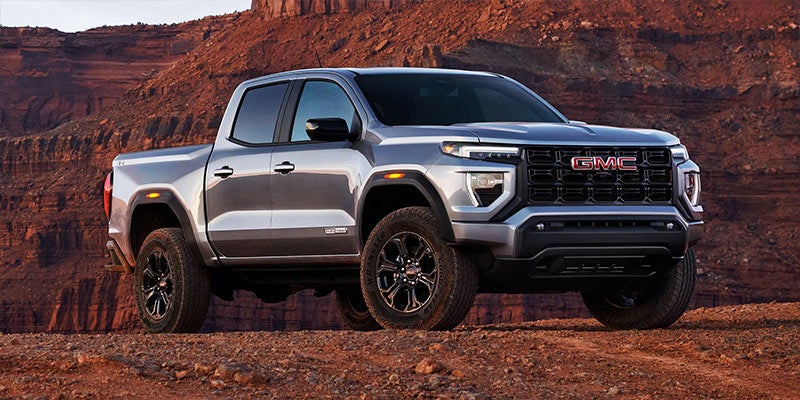 2026 Canyon Conclusion Fredericksburg, TX: Powerful and versatile truck built for work and adventure