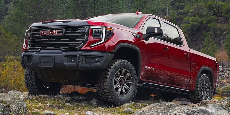 2026 GMC Sierra 1500 highlighting safety features in FREDERICKSBURG, TX