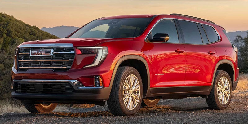 2026 Acadia Overview Fredericksburg, TX: Mid-size SUV with bold design, spacious interior, advanced safety, and modern technology