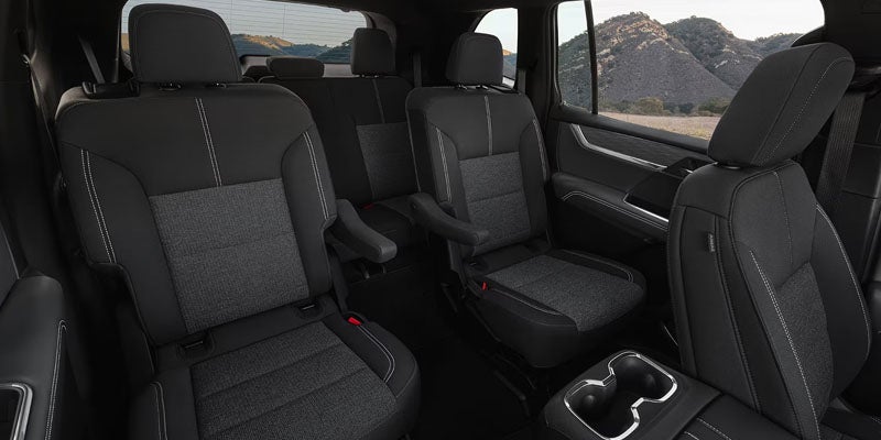 2026 Acadia Interior Fredericksburg, TX: Spacious cabin with comfortable seating and modern design