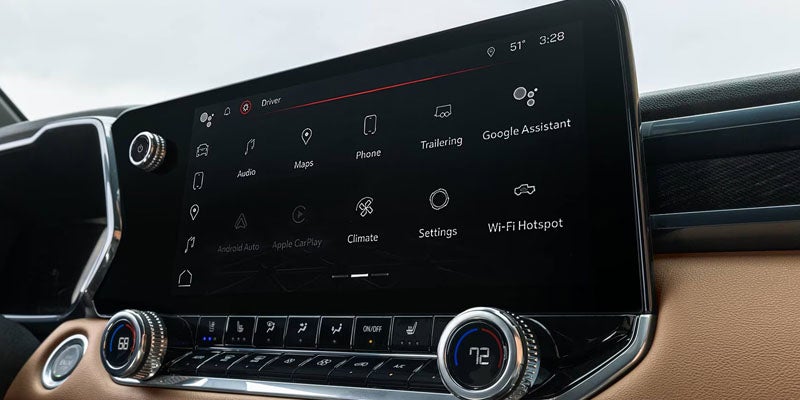 2026 Canyon Technology FREDERICKSBURG, TX: Large touchscreen, multiple camera views, and smartphone connectivity