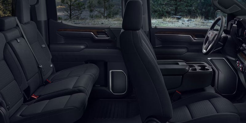 2026 GMC Sierra 1500 interior with premium comfort and tech in FREDERICKSBURG, TX