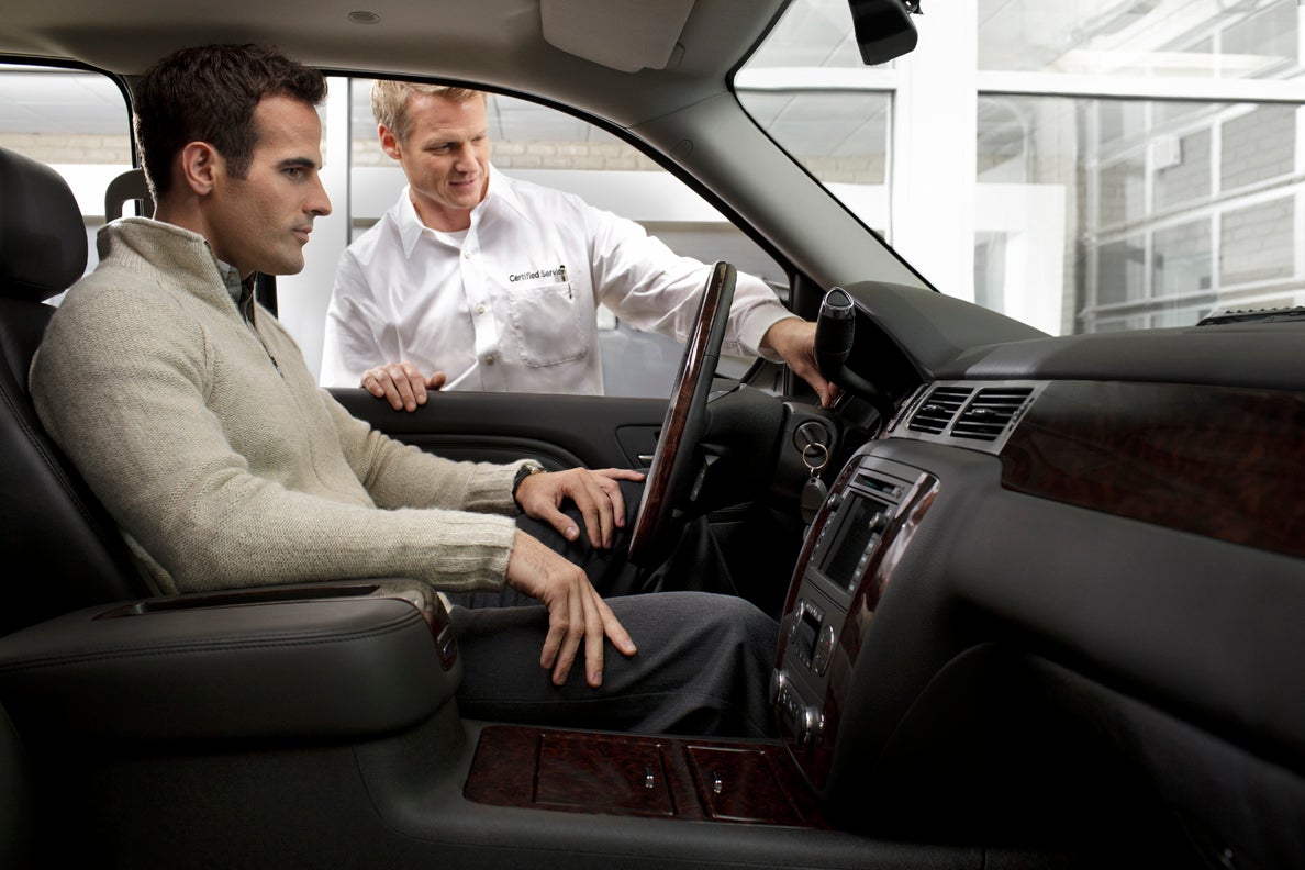 Complimentary Vehicle Evaluation