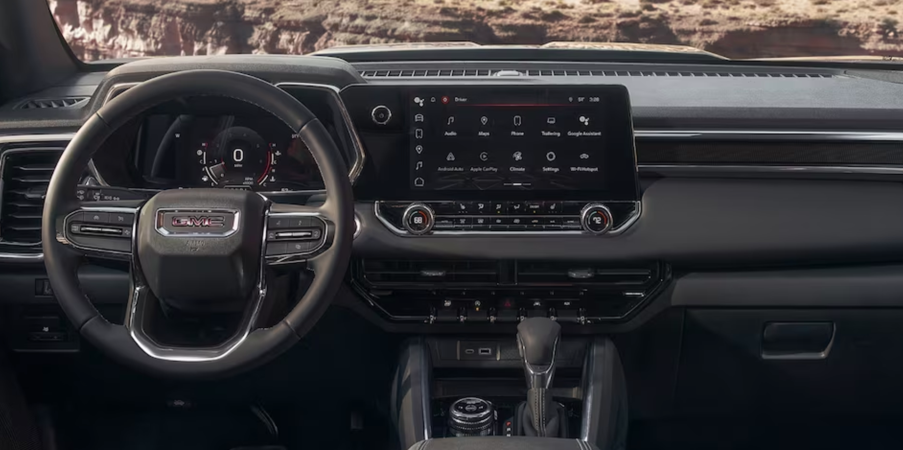 New GMC Canyon Technology Features - Serving Boerne, TX