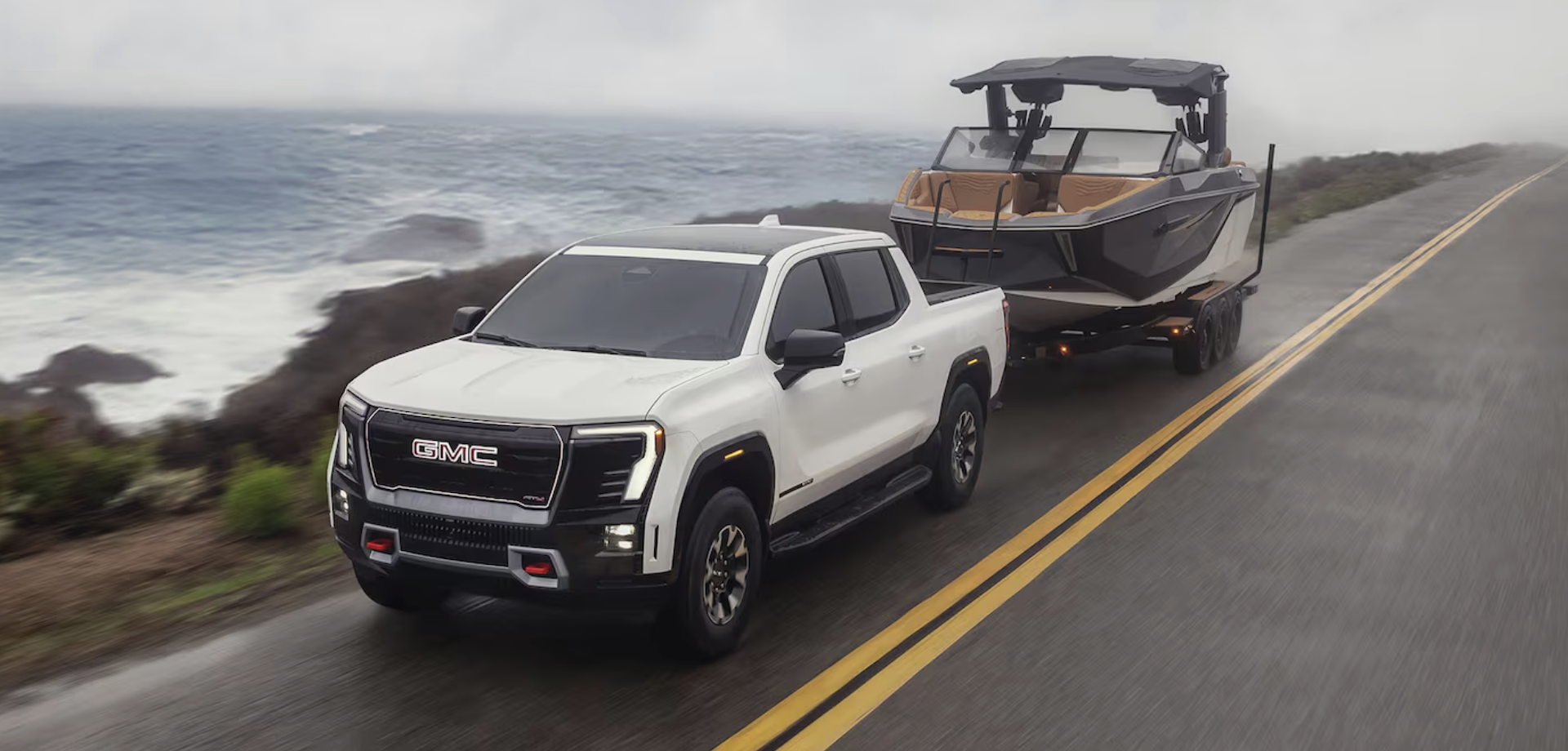 New 2026 GMC Sierra EV Near Me in Fredericksburg, TX