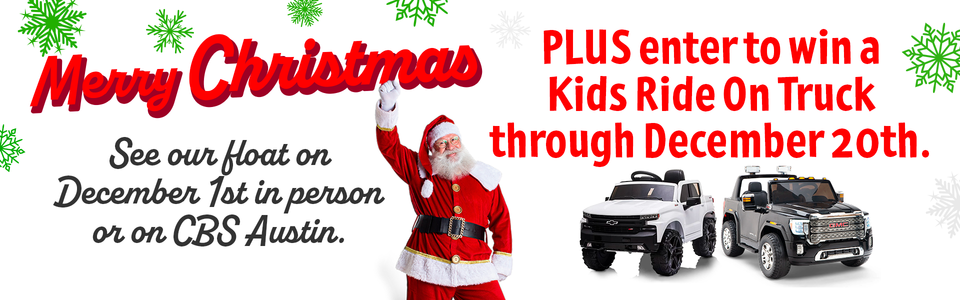 Holiday GM Specials Near Me in Fredericksburg, TX